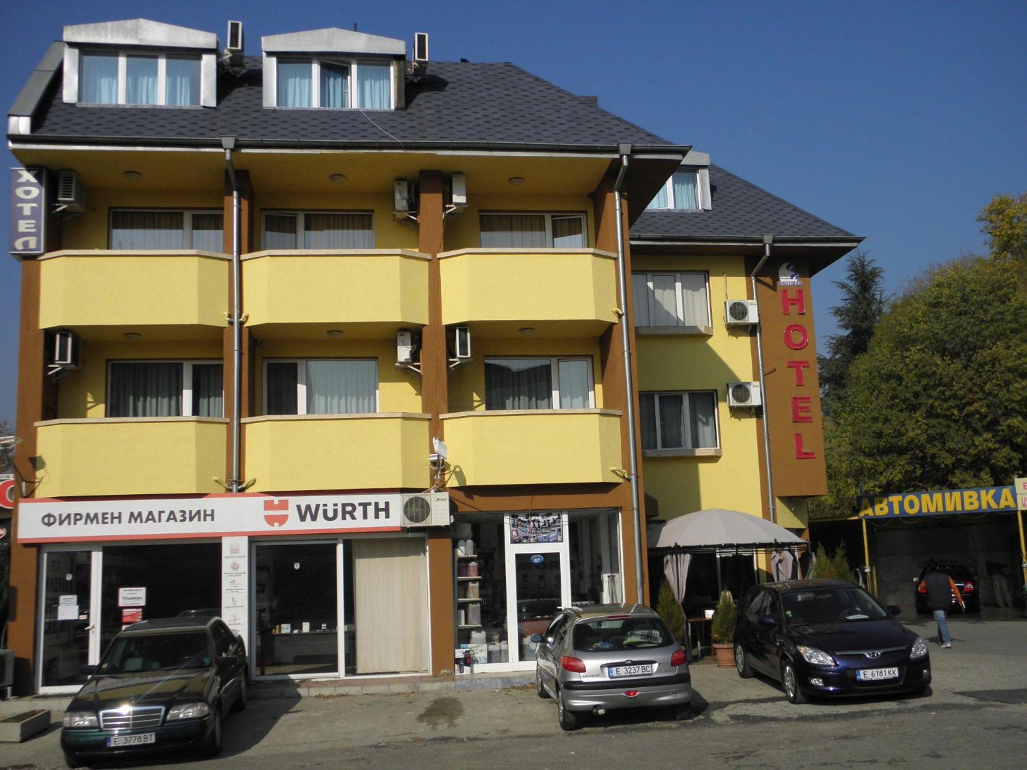 Hotel Pilevski Błagojewgrad Zewnętrze zdjęcie